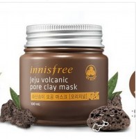 Brand-Innisfree-Acne-Treatment-Mask-Face-Care-Jeju-Volcanic-Mud-Pore-Clay-Mask-Jeju-Volcanic-Mud